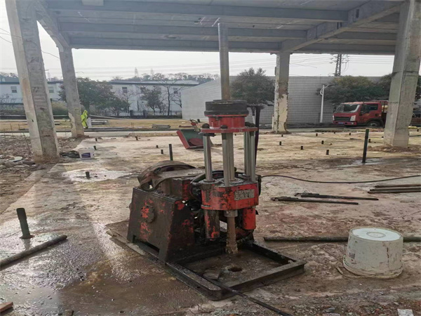 魏县袖阀管小导管注浆加固施工工艺