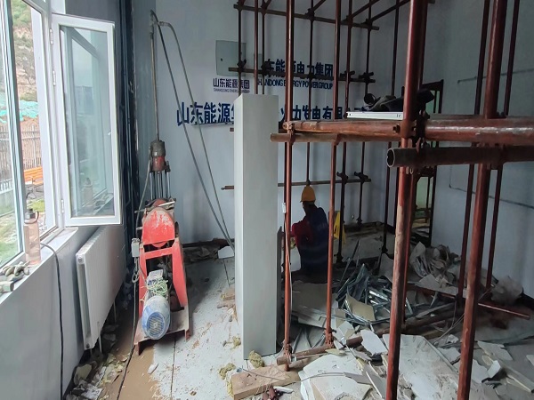 魏县厂房基础沉降注浆加固