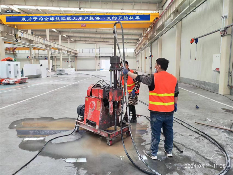 魏县厂房地面塌陷注浆技术规范